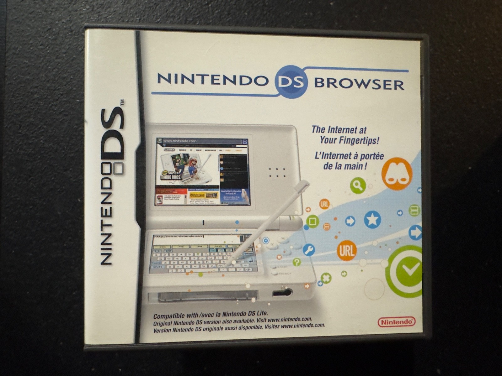 Nintendo DS browser – like new