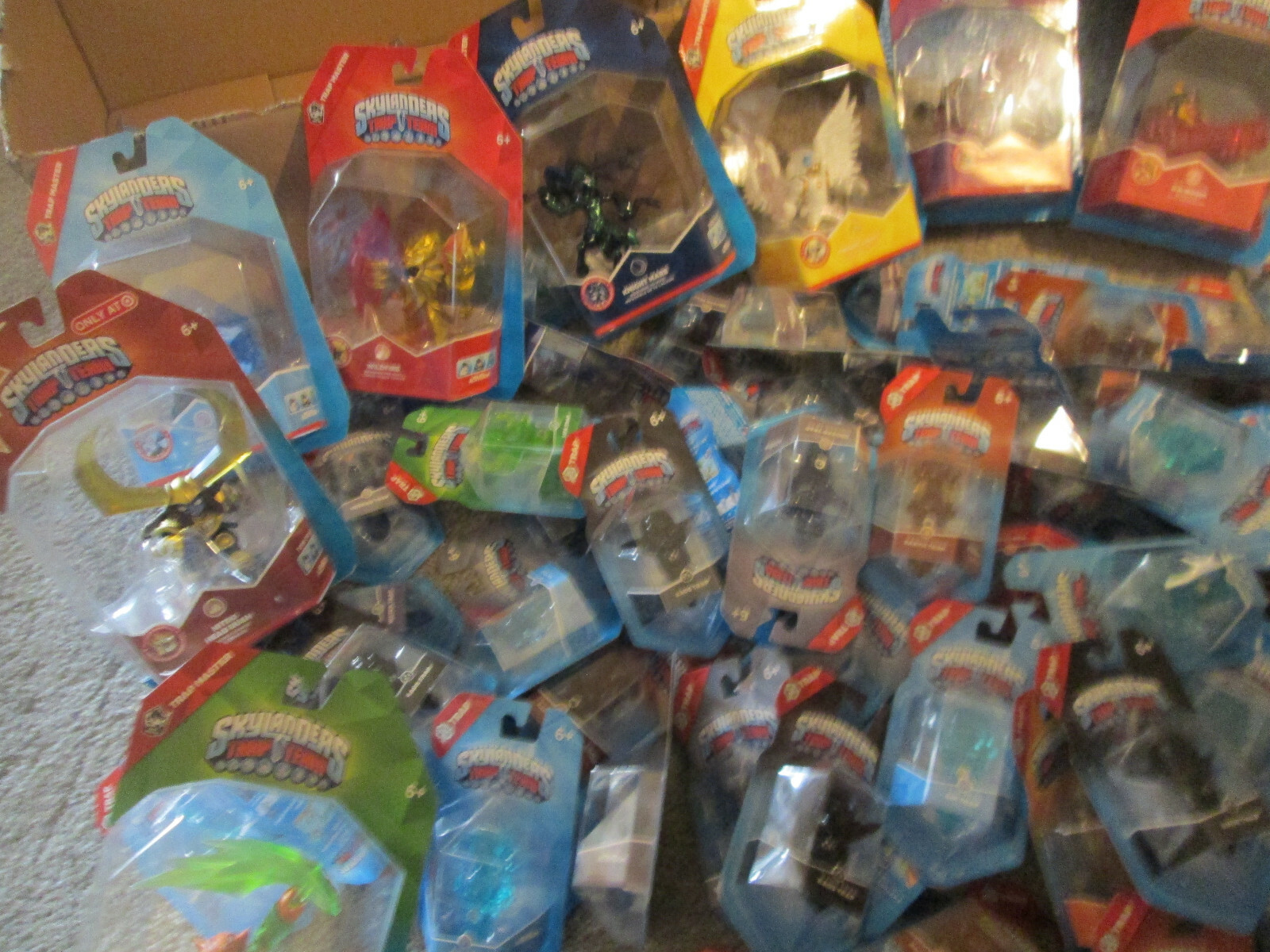 Skylanders Trap Team Figures Characters Crystal Game Portal TARGET TOYS R US LOT