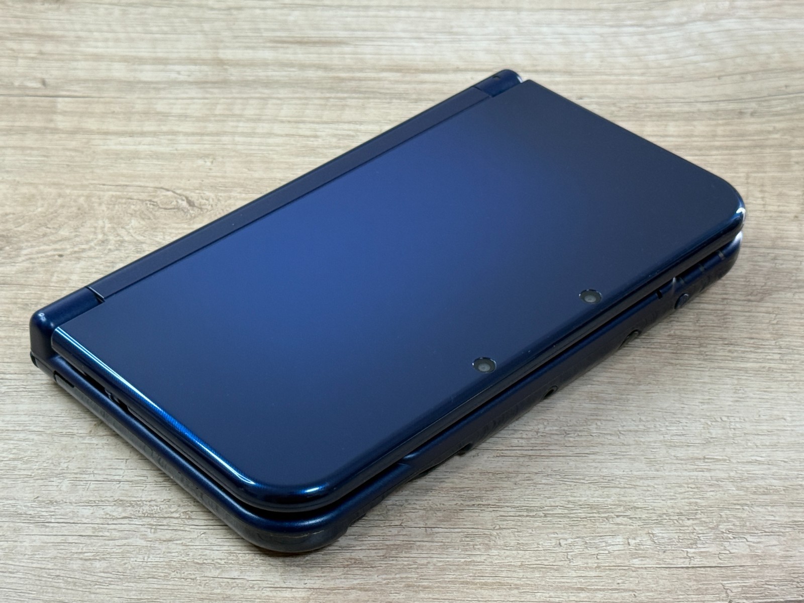 RANK B+ Dual IPS Nintendo New 3DS XL Metallic Blue Console Japan ver Tested D475