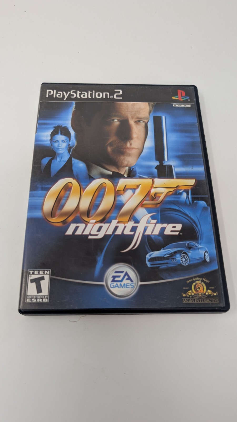 007: NightFire (Sony PlayStation 2, 2002)