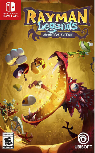 Rayman Legends – Difinitive Edition – Nintendo Switch
