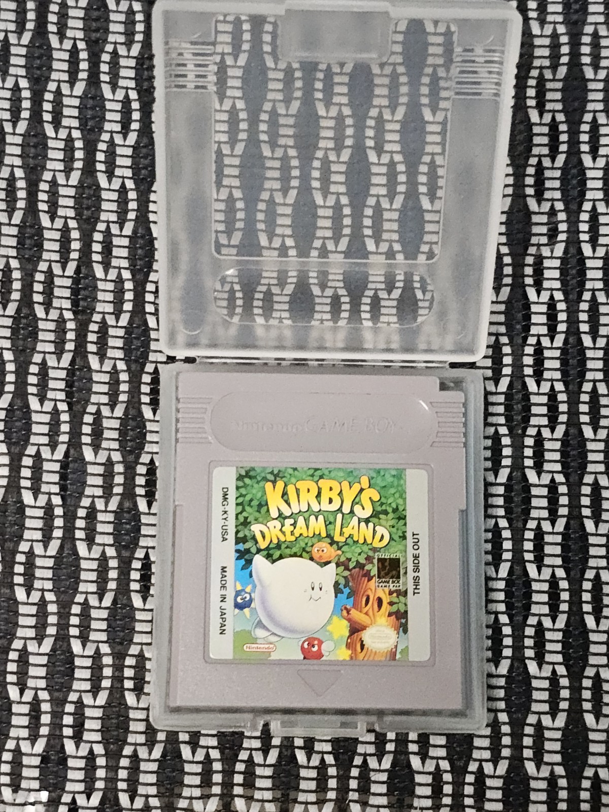 Kirby’s Dream Land Game Boy Original Authentic Nintendo GAMEBOY Tested