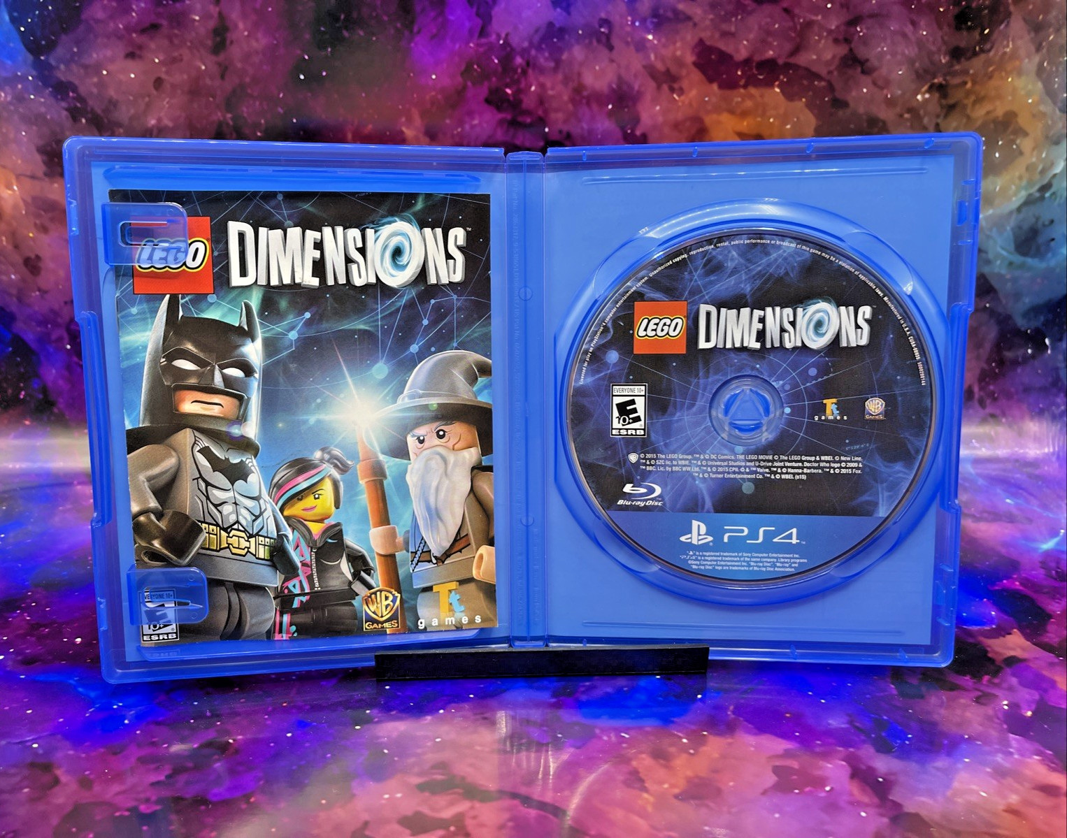 LEGO Dimensions (PlayStation 4 PS4, 2015) CIB Complete Game, Tested & Working