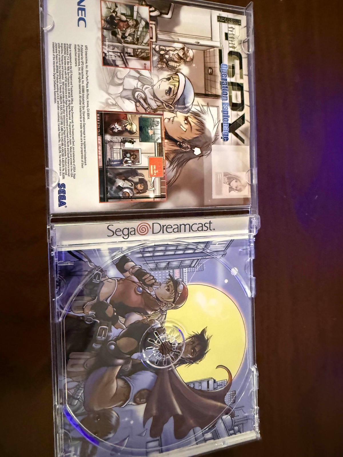 Industrial Spy: Operation Espionage DREAMCAST – AUTHENTIC, TESTED, CIB, SEE PICS