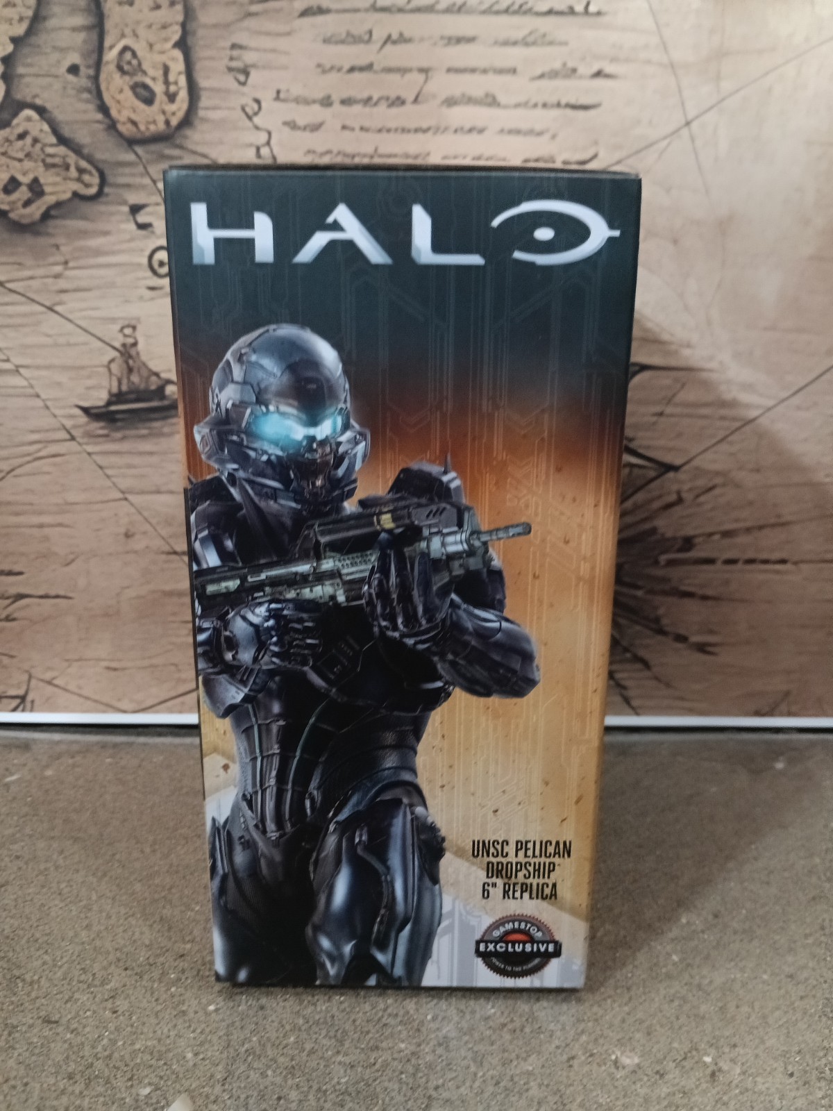 Dark Horse Deluxe Halo UNSC Pelican Dropship 6″ Replica Limited Edition of 5000