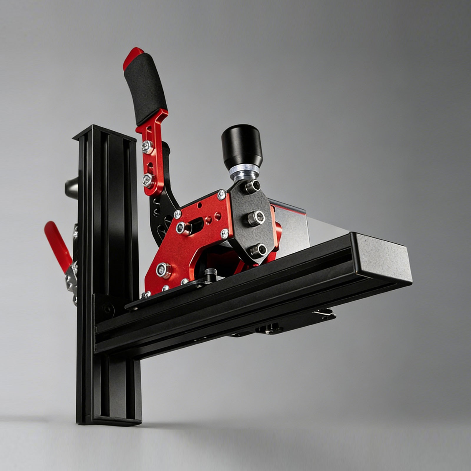 ODDOR racing game simulator aluminum Desk Mount clamp For MOZA Q1 TB-RS G27oH