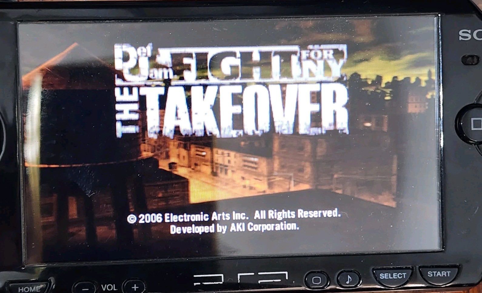 Def Jam: Fight for NY – The Takeover (Sony PlayStation PSP) Disc Only TESTED