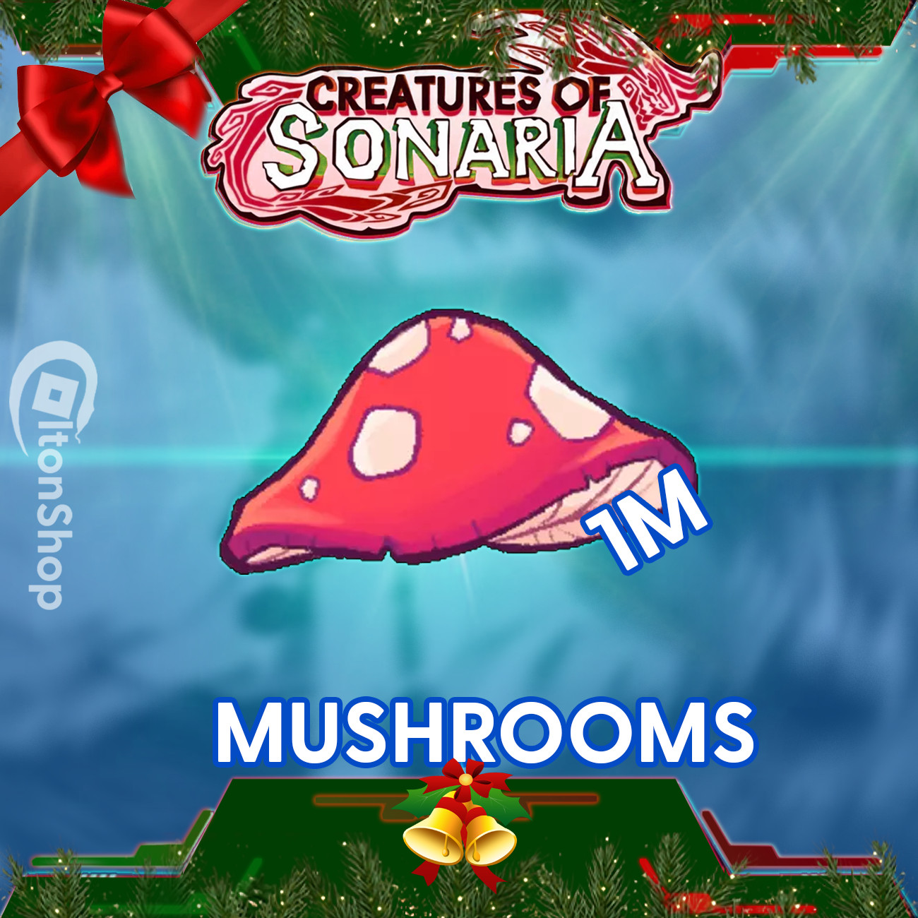 1M Mushrooms | Creature Of Sonaria | COS | Roblox | Fast Delivery
