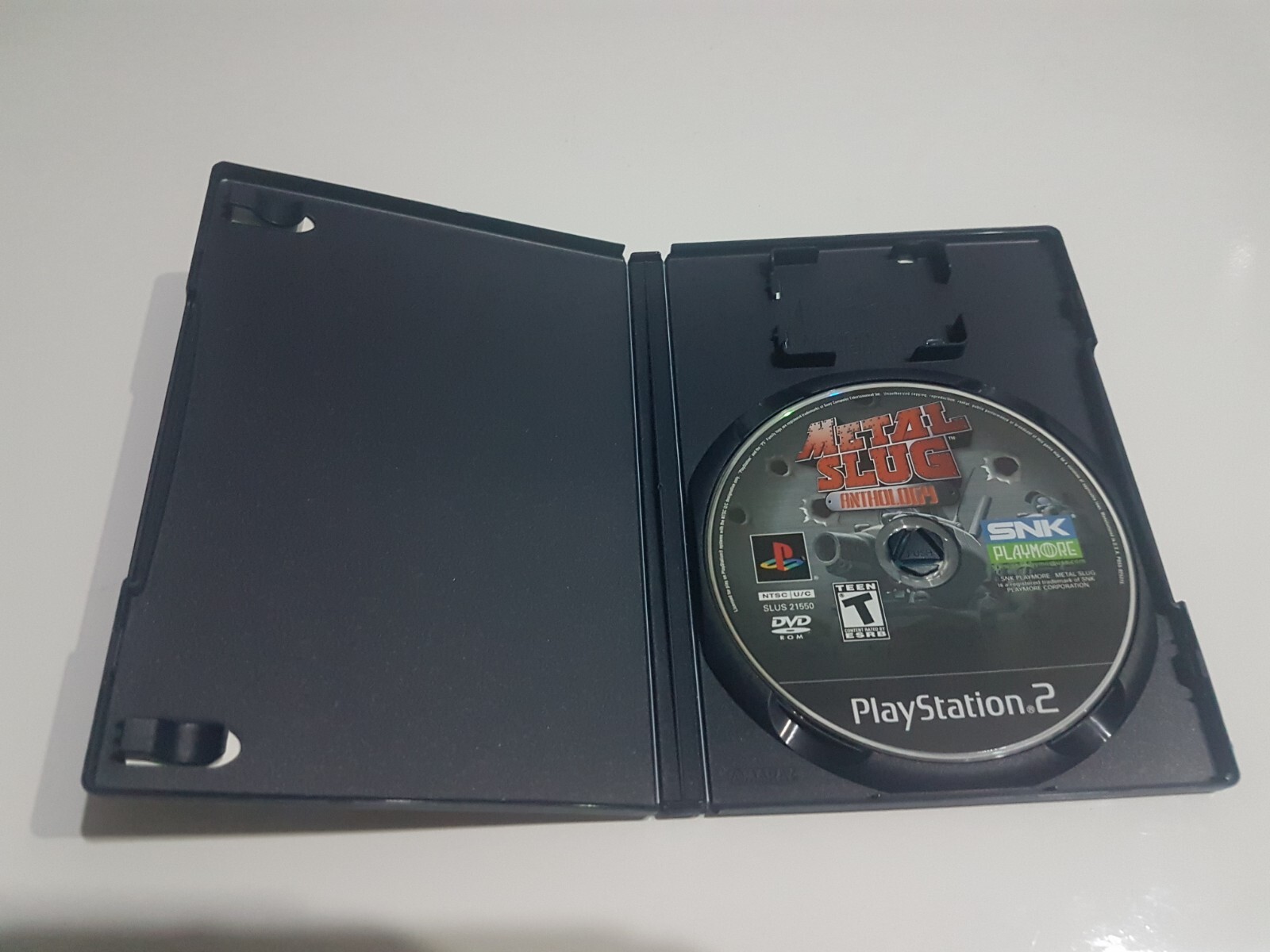 Metal Slug Anthology [PS2] [PlayStation 2] [2007] [No Manual!]
