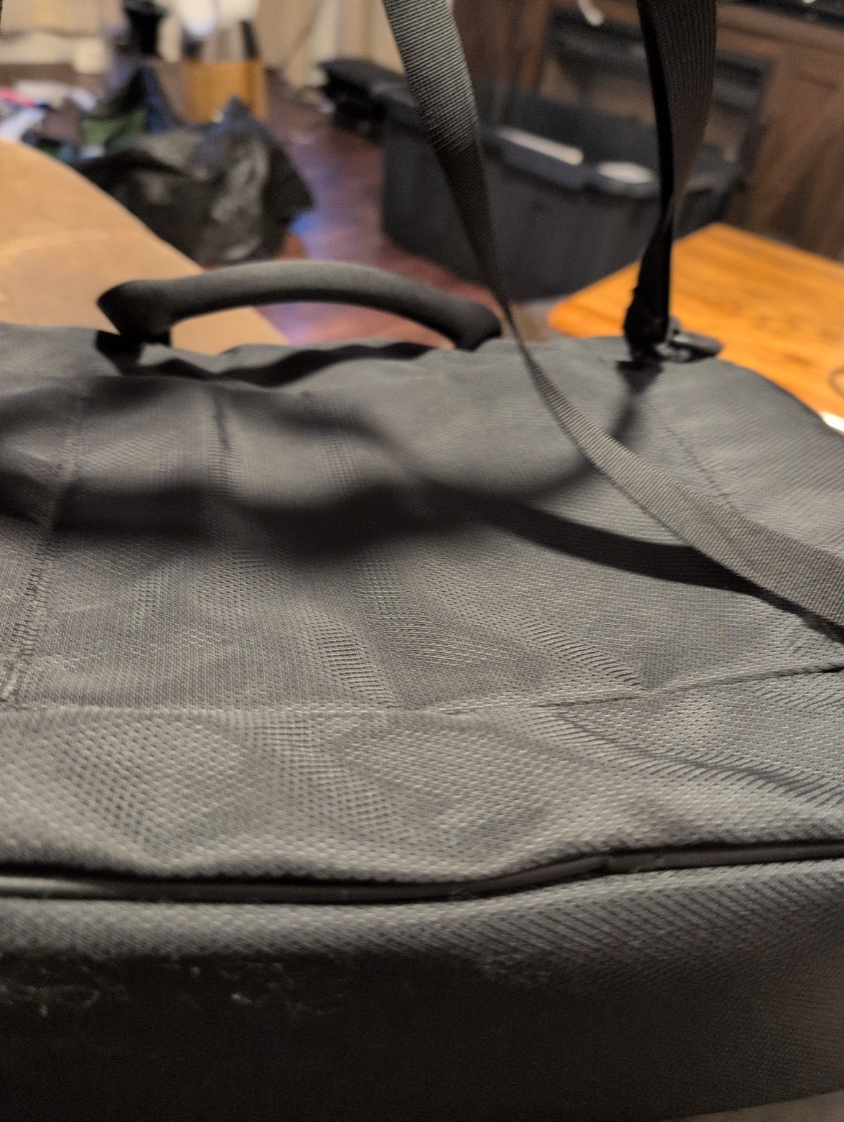 Sony Playstation Large Black Grey Briefcase Backpack Psp Promotional