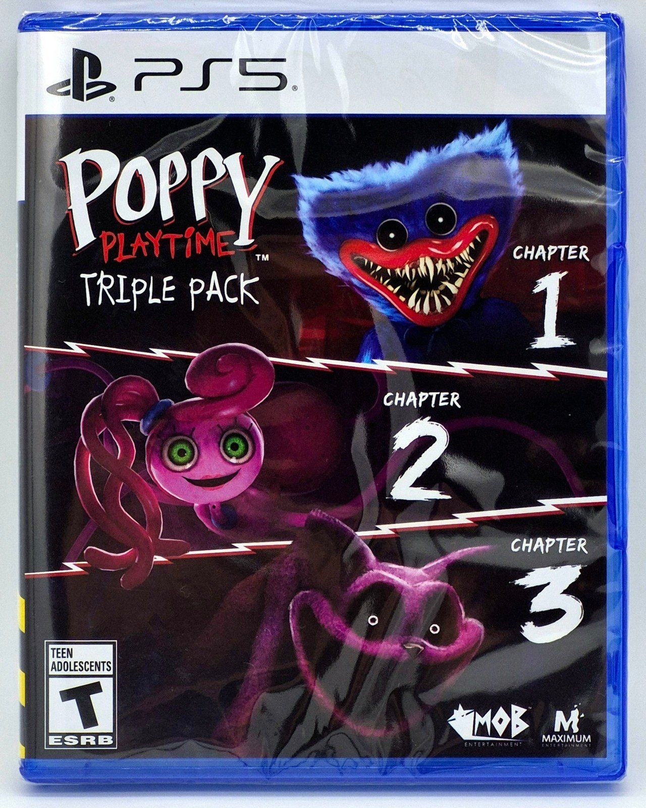 Poppy Playtime Triple Pack PS5 Brand New Factory Sealed