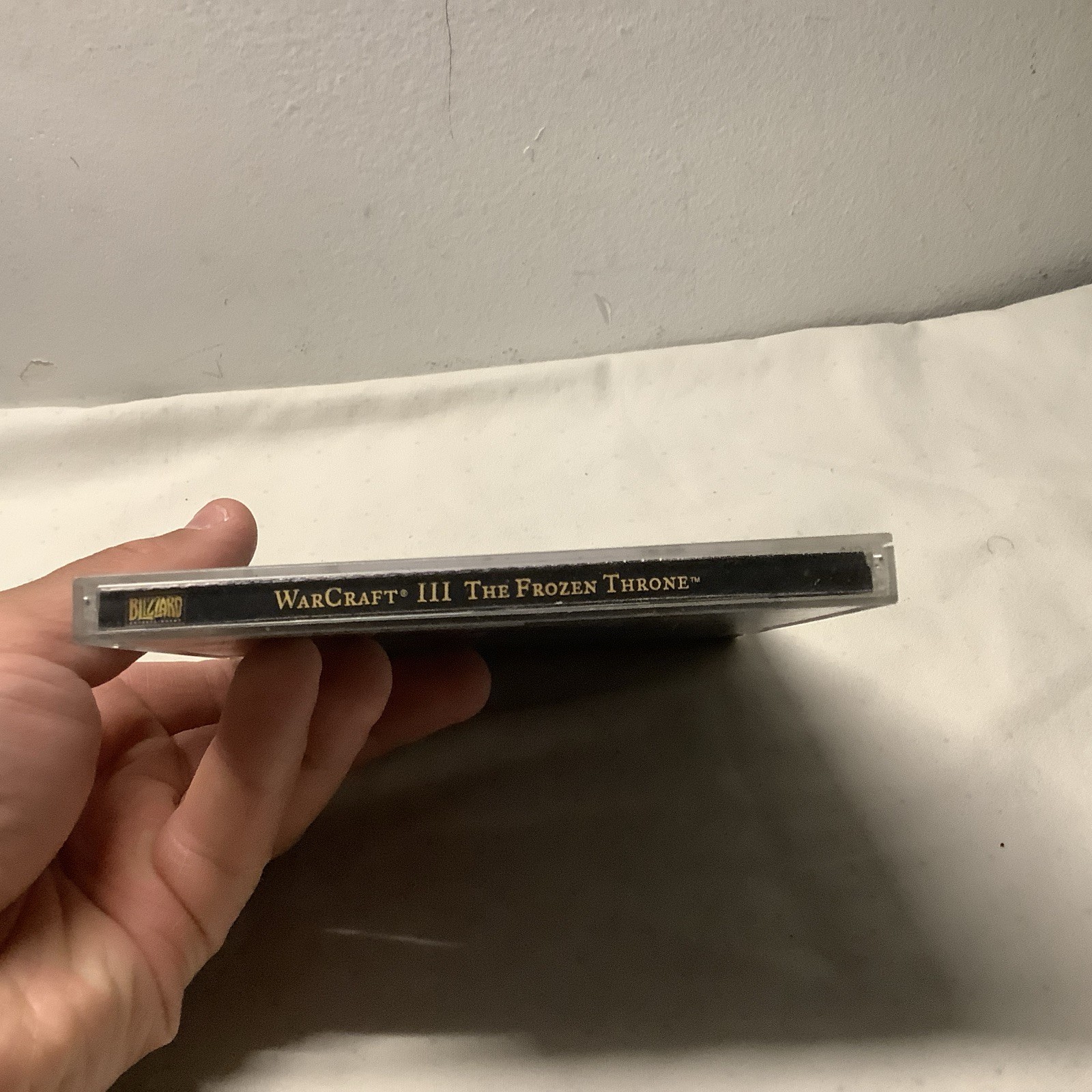Warcraft 3 The Frozen Throne PC USED