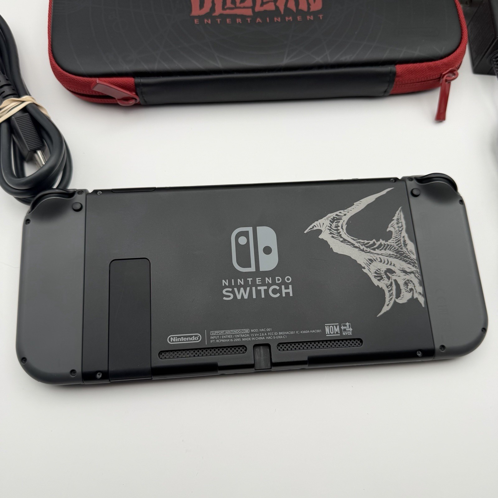 Nintendo Switch console Diablo 3 Extremely Limited Edition