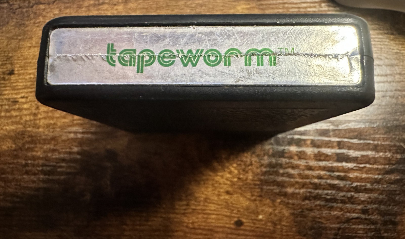 TAPE WORM Cartridge Spectravision 1982 Atari 2600