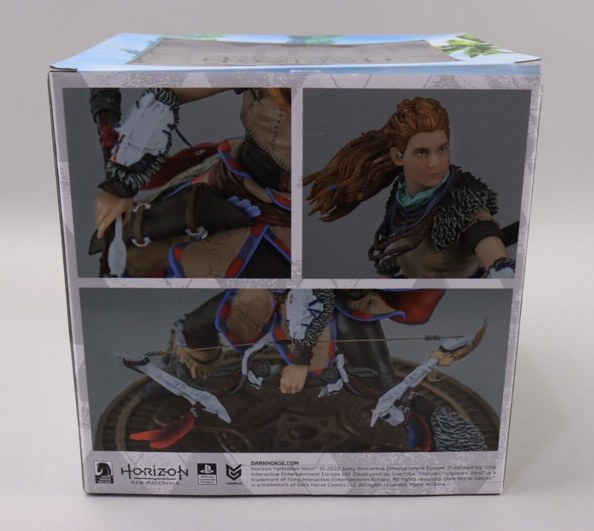 Sony Guerrilla Games Horizon Forbidden West Aloy PVC Statue Figure New Sealed!