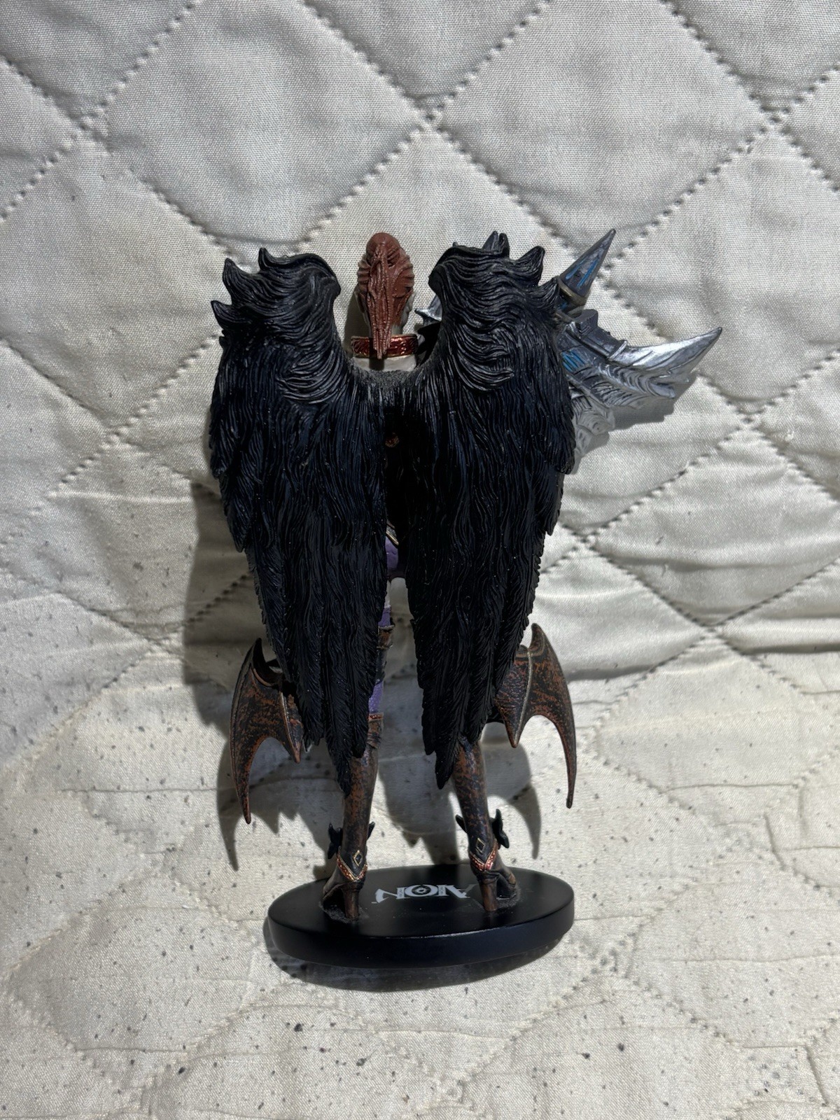 Avia Aion Limited Collectors Edition FIGURE Winged Asmodian Daeva 6.5″ Tall