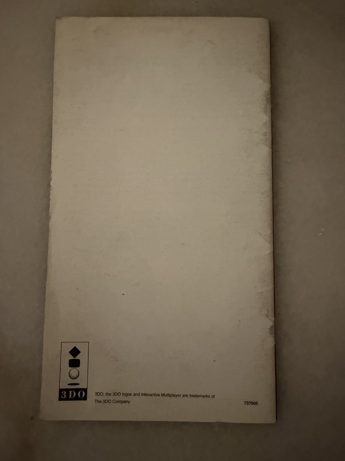 Syndicate Instruction Manual Booklet Only 3DO Interactic Multiplayer OEM