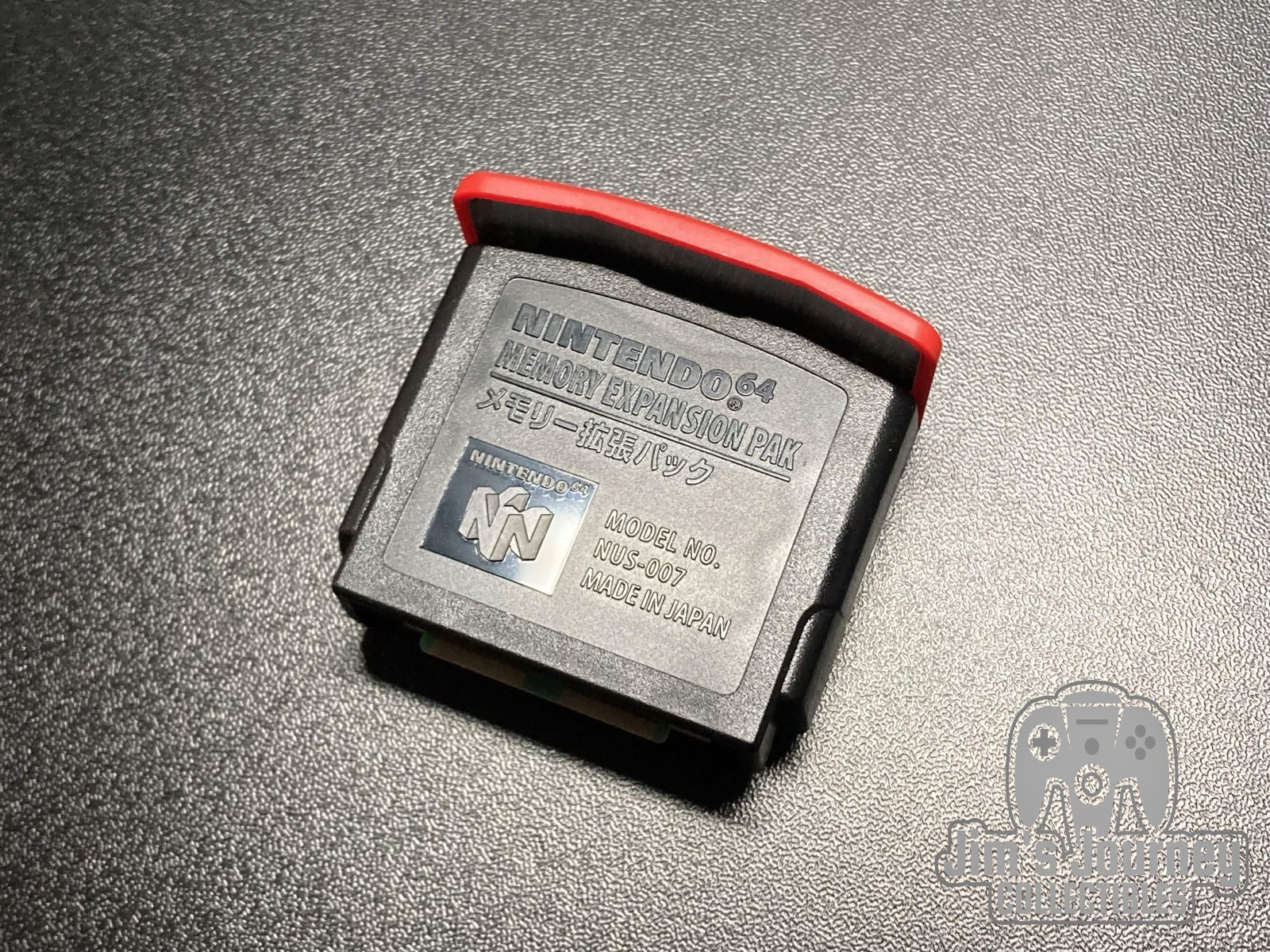 OEM N64 Expansion Pak Official Nintendo 64 Memory Pack Original Authentic Ram