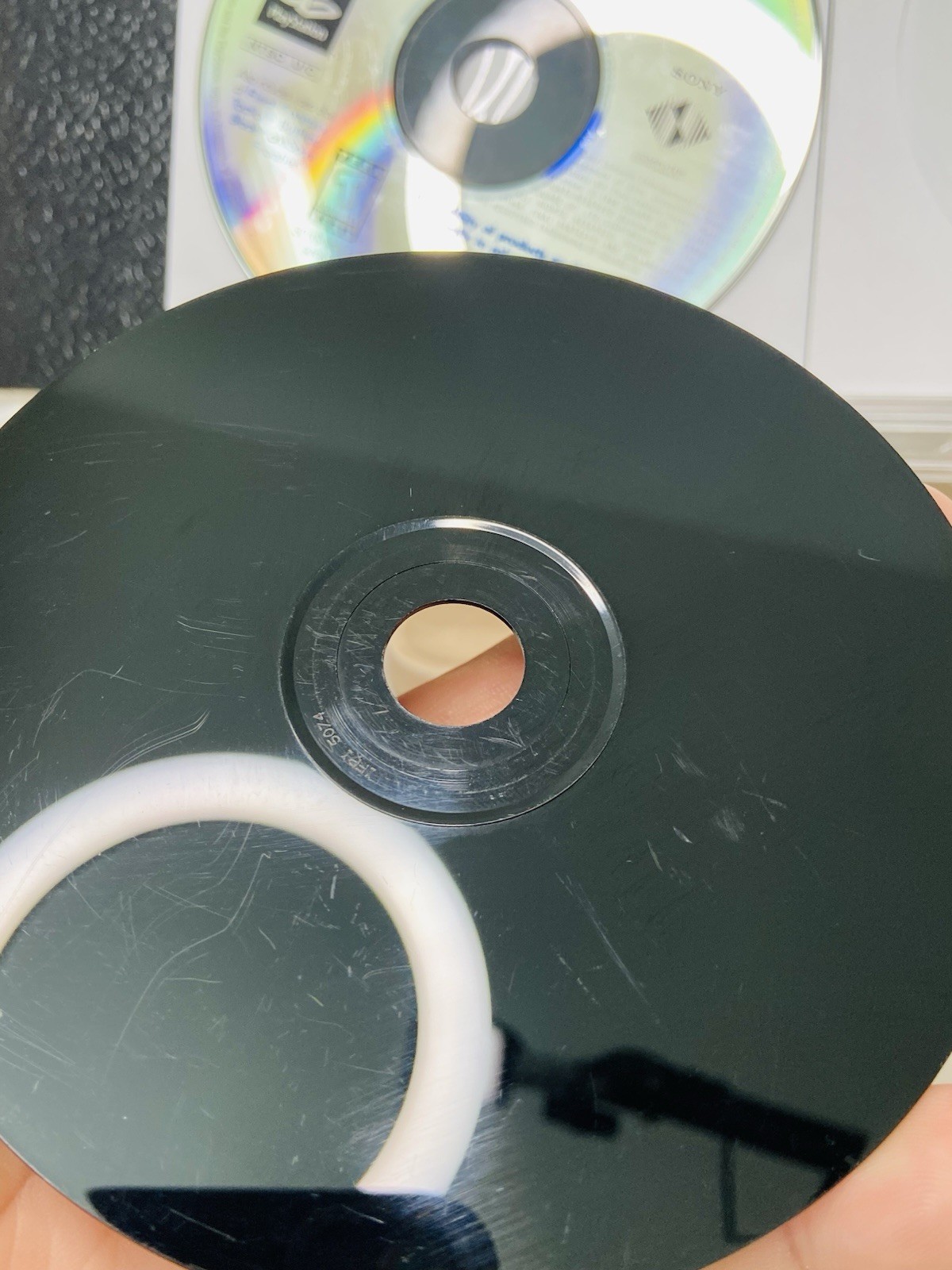 Tobal No 1 PS1 Sony PlayStation 1 With Final Fantasy Demo Disc