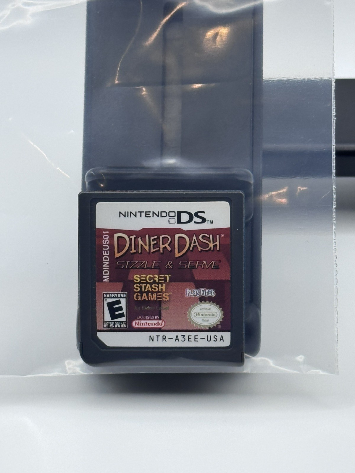 Nintendo DS Game Lot Puzzle Quest LEGO Indiana Jones 2 Diner Dash Tested