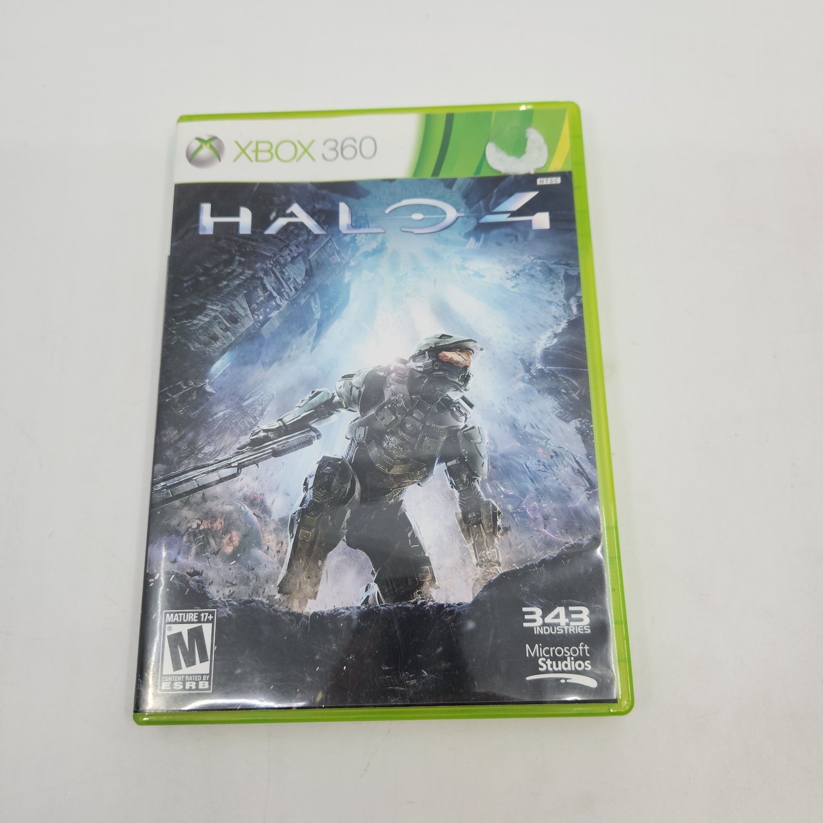 Halo 4 Microsoft Xbox 360 2012 2 Disc Set 343 Industries No Manual Pre-owned
