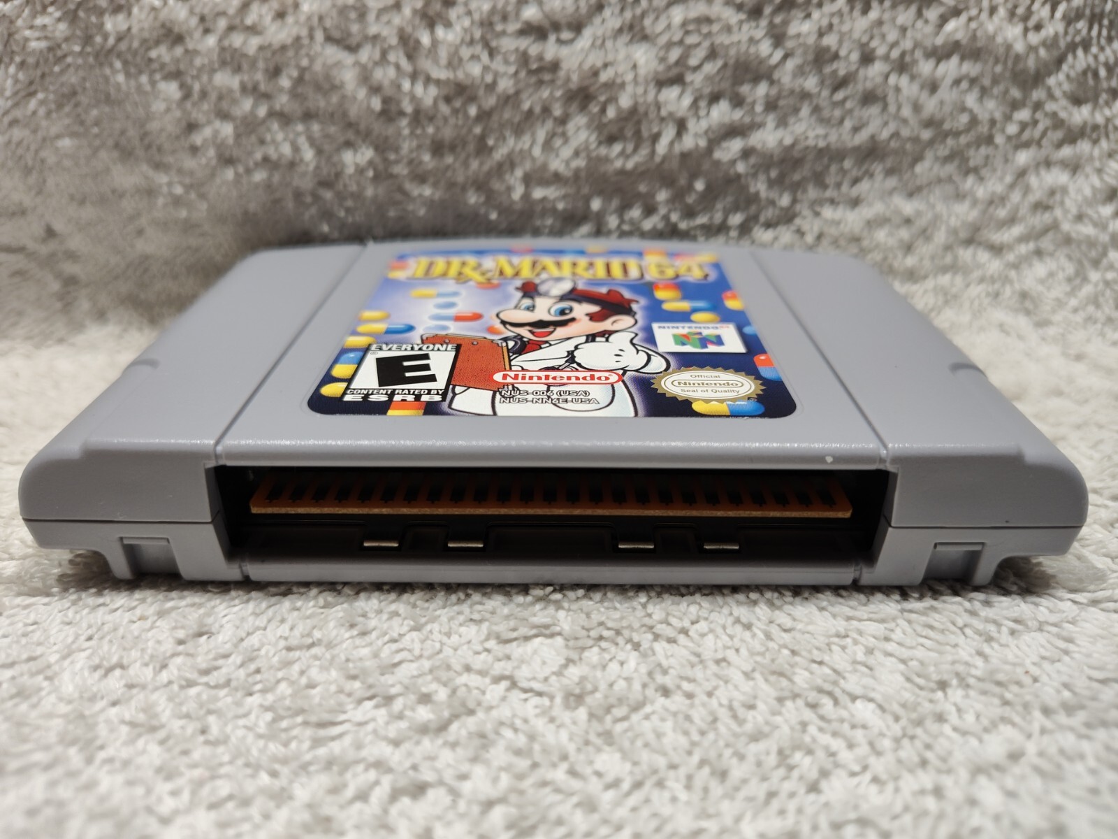 Dr. Mario 64 – (N64, 2001) *CIB* VGC* Cleaned & Tested* VINTAGE* FREE SHIPPING!