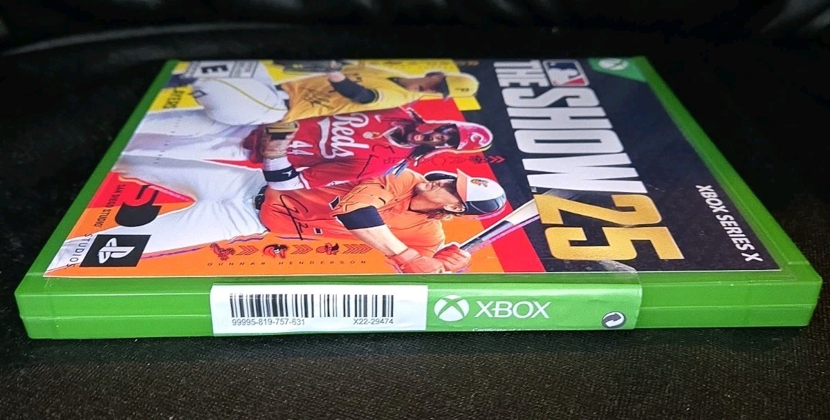 MLB The Show 25 Xbox Series X – New (Plastic Wrap Removed)
