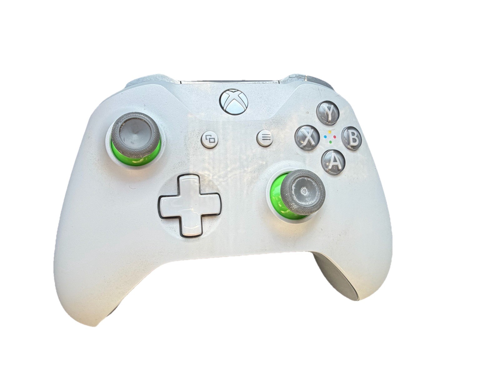Lot Of 2 Microsoft Xbox One Wireless Controller 1708 Black And Gray, WORKING