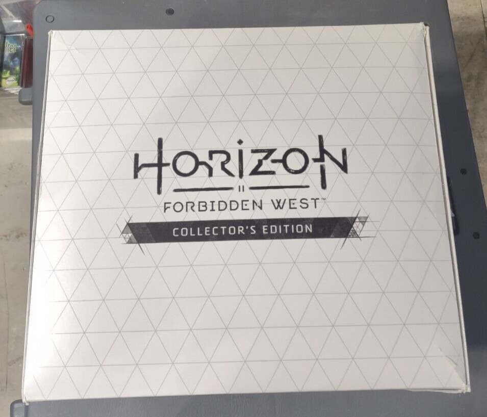 Horizon Forbidden West Collector’s Edition (PlayStation 5, 2022) – No Game