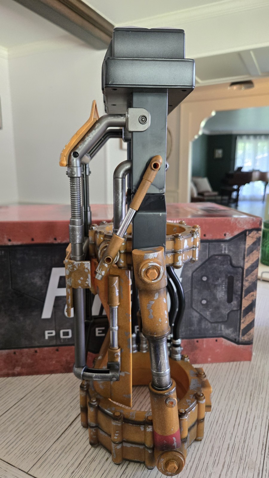 Fallout Power Fist Bethesda Chronicle Collectibles Replica 1:1 Scale