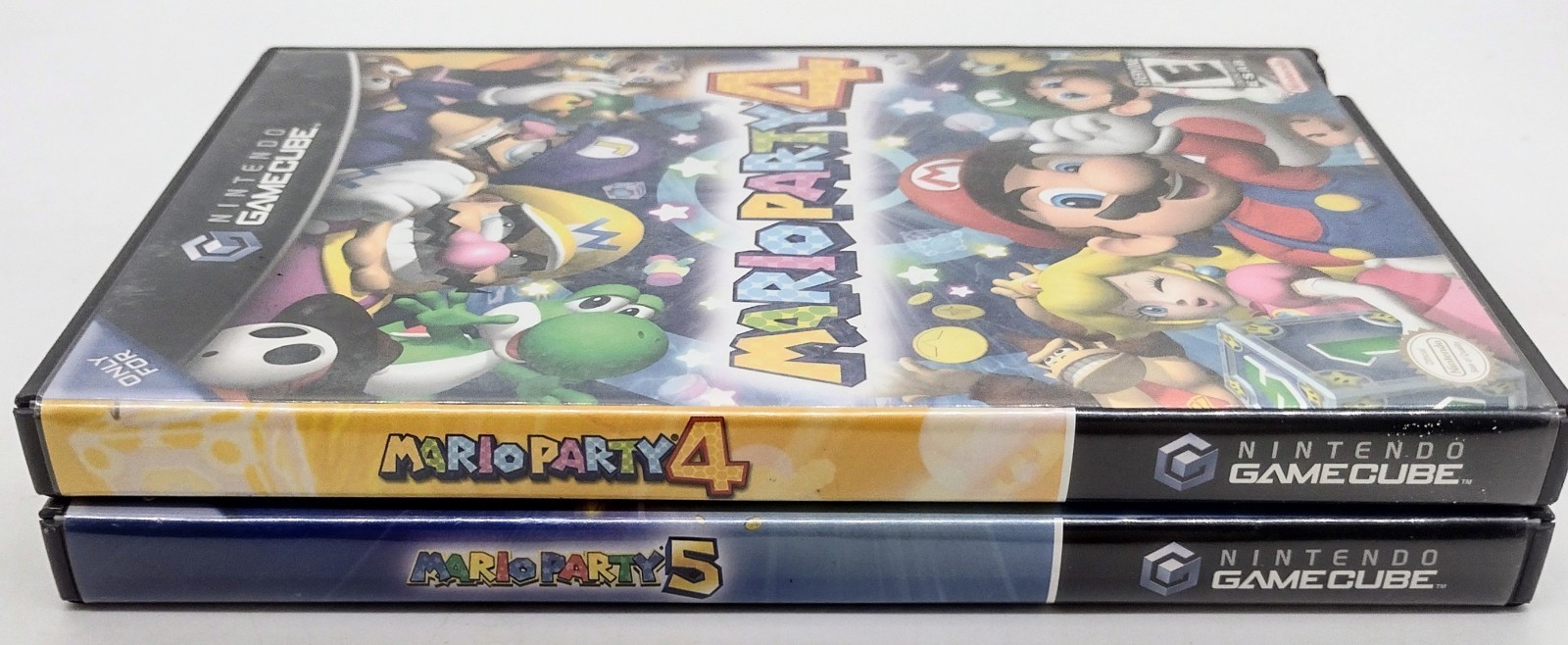 Mario Party 4 And 5 Lot (Nintendo Gamecube) Complete Manuals Inserts Included