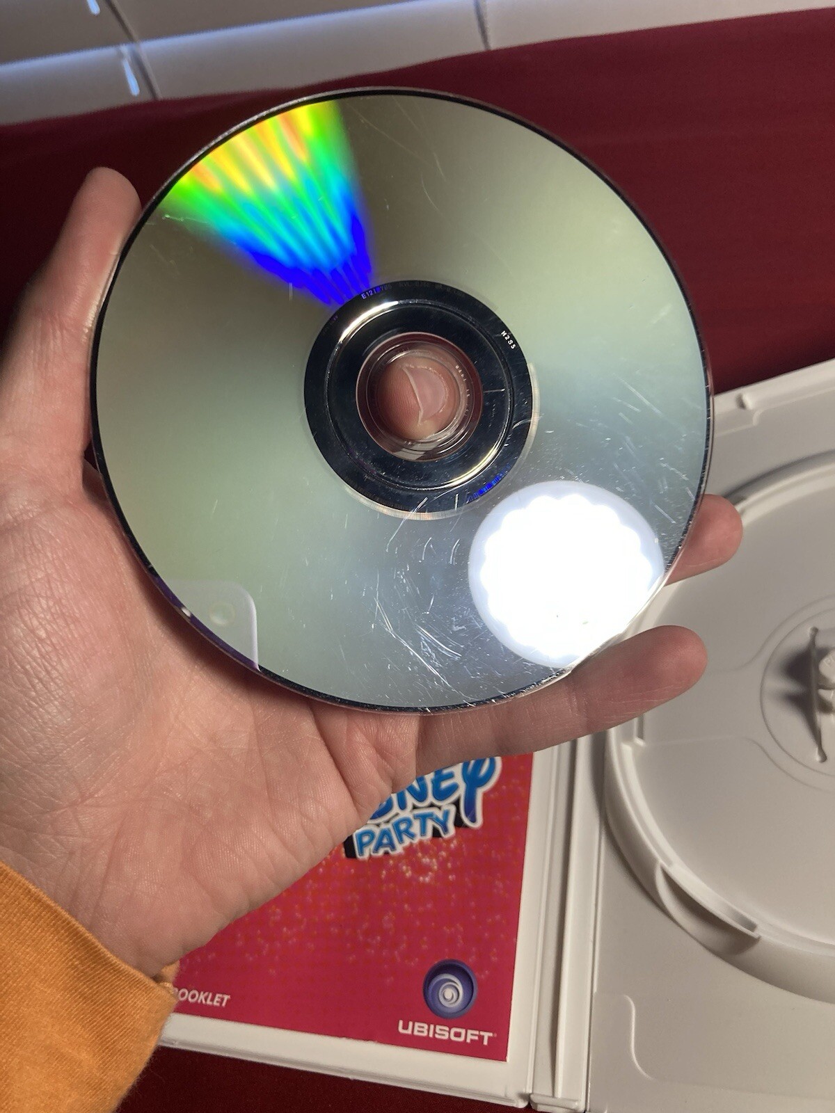 Just Dance: Disney Party, (Wii) Game CIB Complete Tested Manual
