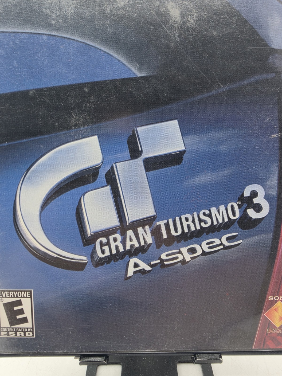GRAN TURISMO 3 Playstation 2 Complete Mint Decode Insert Tested Ps2 1st Print