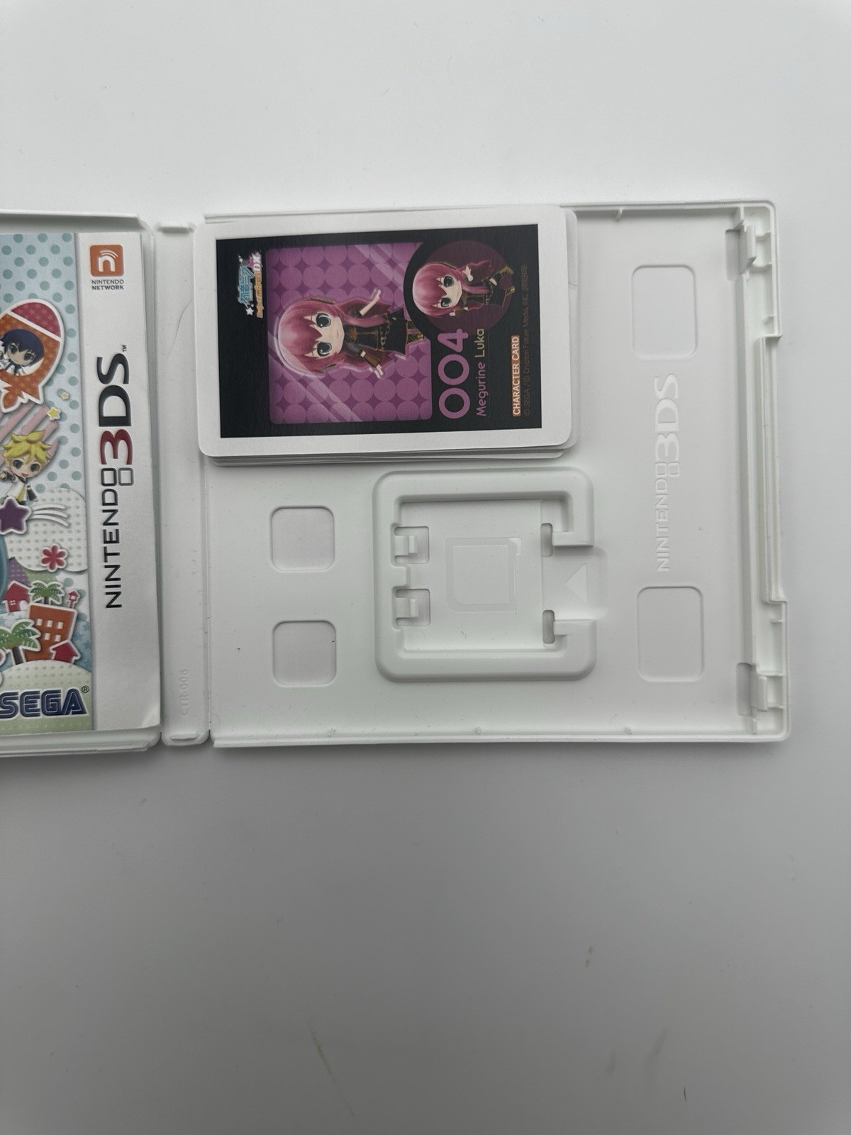 Hatsune Miku: Project Mirai DX (Nintendo 3DS) Case Only No Game Has AR Cards