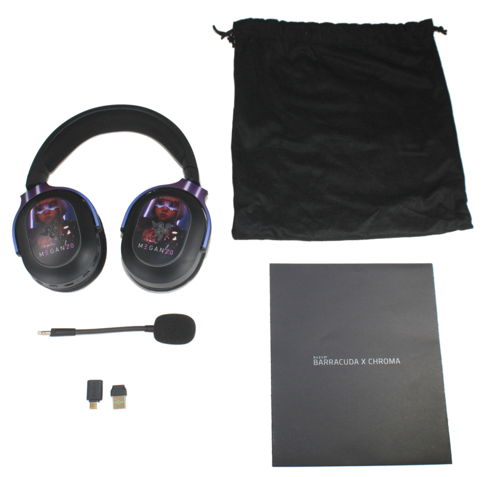 Razer Barracuda X Wireless Gaming Headset Megan 2.0 Edition | RZ04-05220100-R3U1