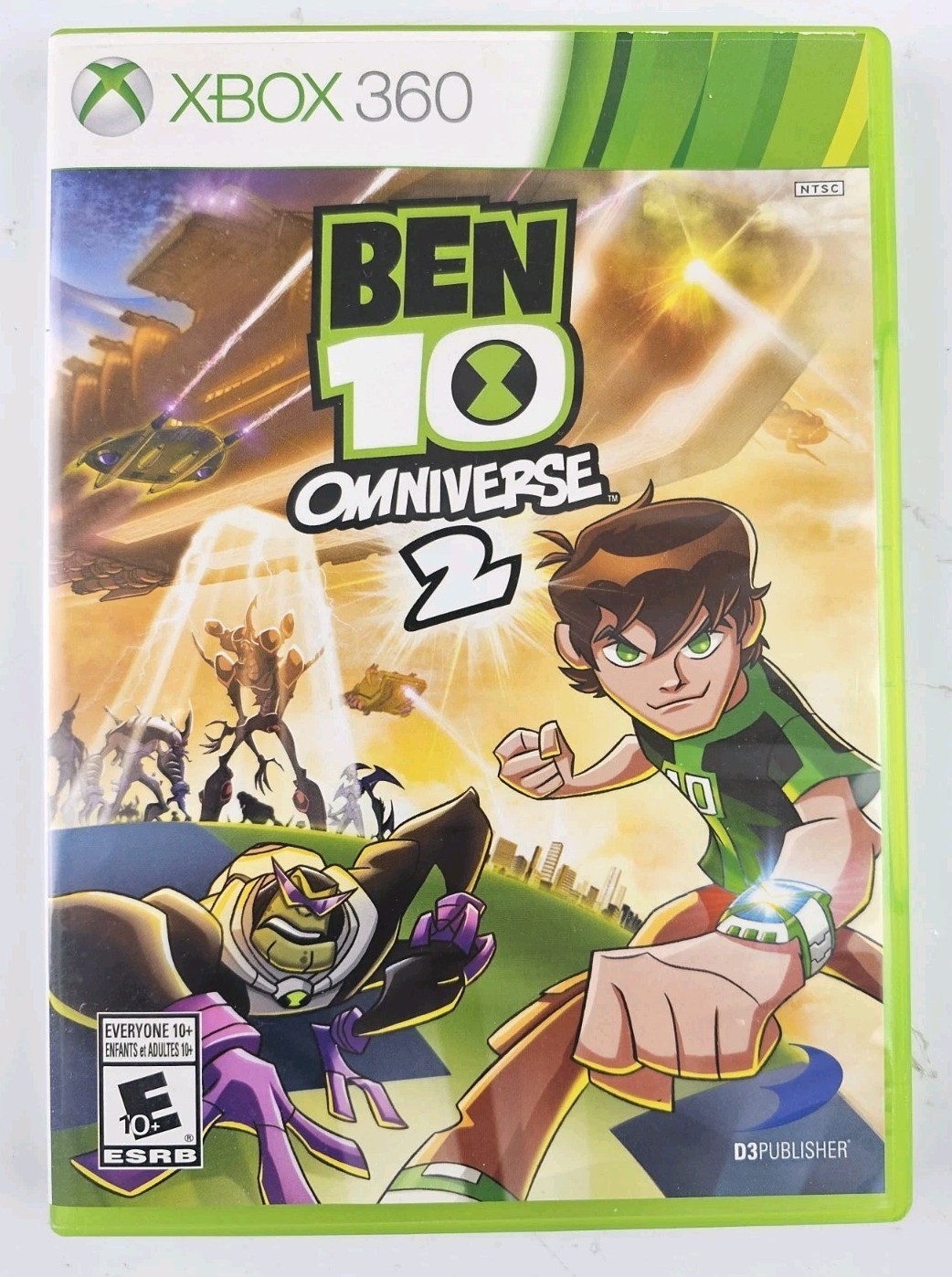 Ben 10: Omniverse 2 (Microsoft Xbox 360, 2013) Tested