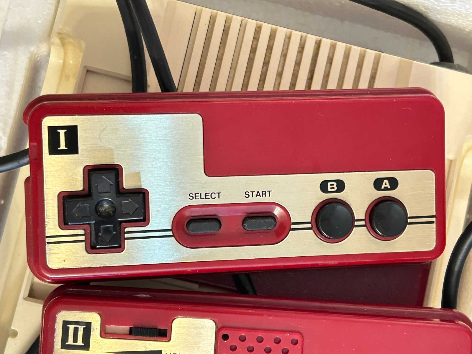 Nintendo Famicom HVC-001 Console CIB Box Manual Tested 1983 Japan