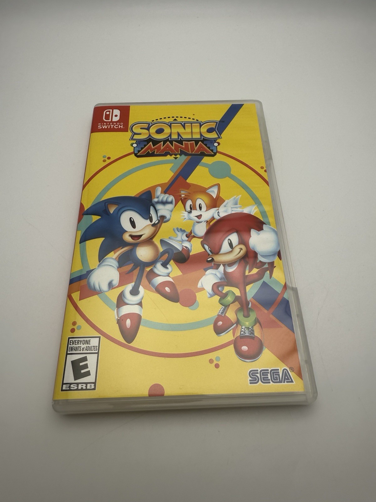 Sonic Mania Plus Nintendo Switch Game w/Case
