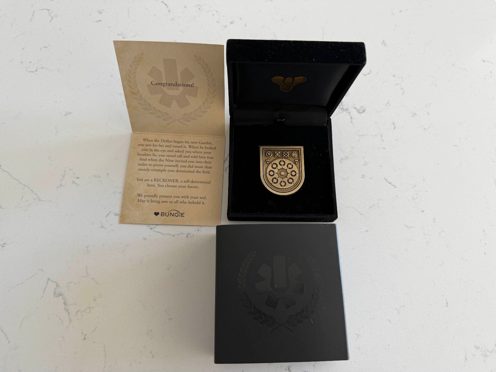 Various Destiny 2 Collectibles