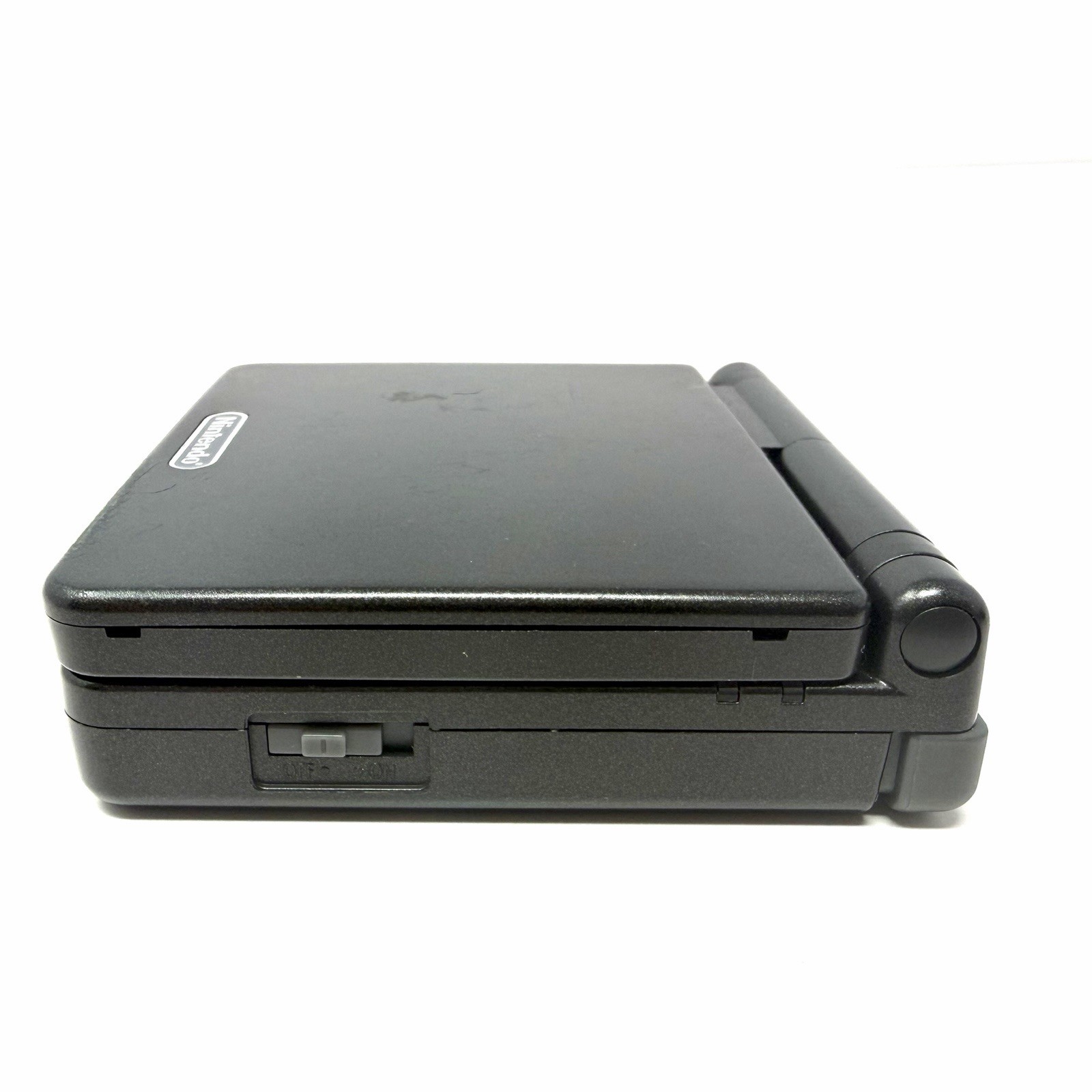 Nintendo Game Boy Advance SP Onyx Black AGS- 001 NEW Battery, Charger & Game
