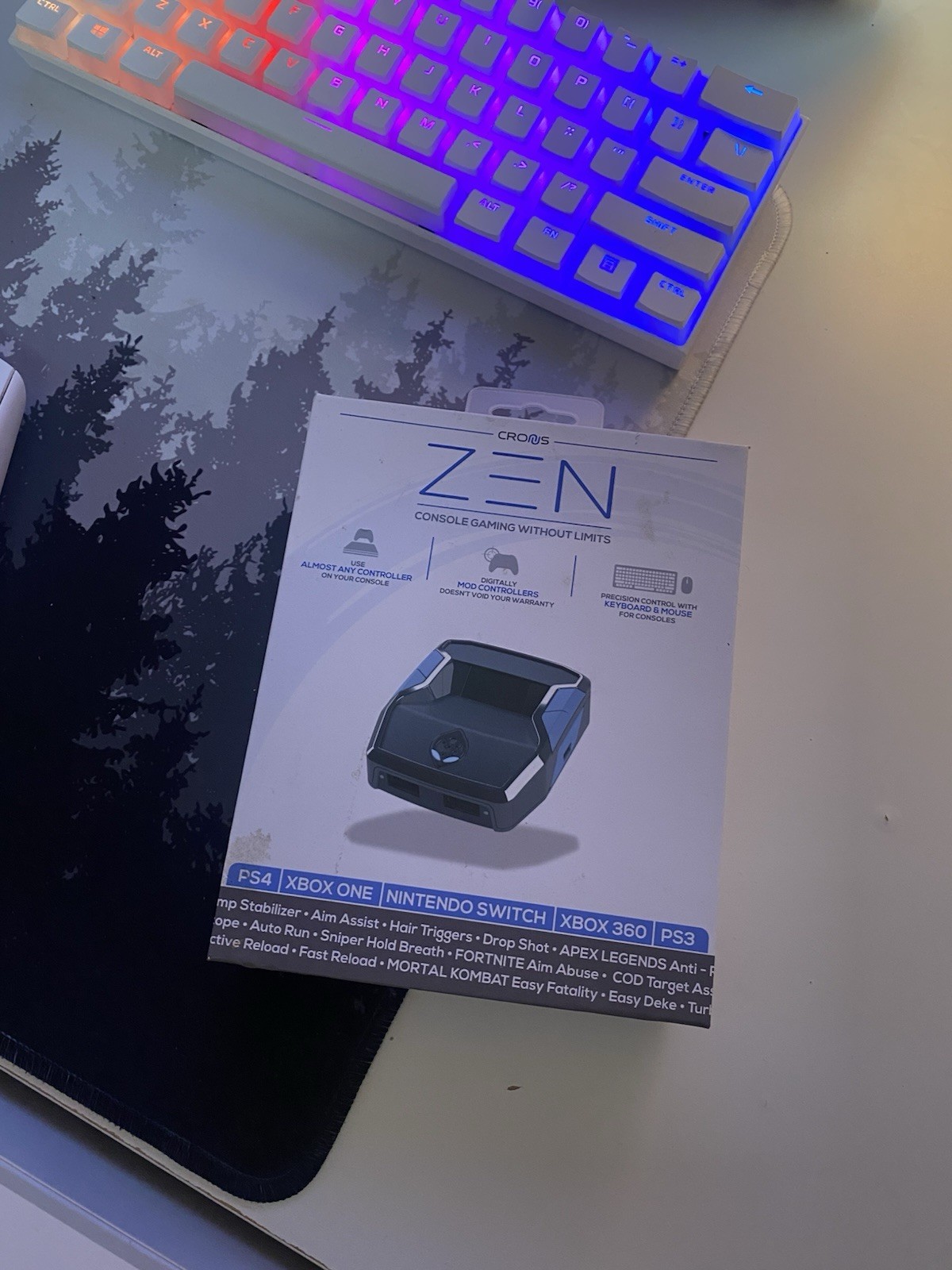 Cronus Zen USB Controller Adapter. Use keyboard & mouse on console