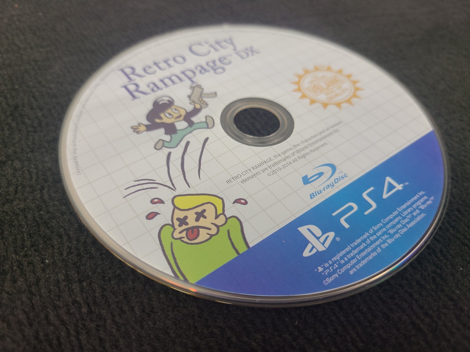 Retro City Rampage DX Sony Playstation 4, PS4 Disc Only (TESTED)