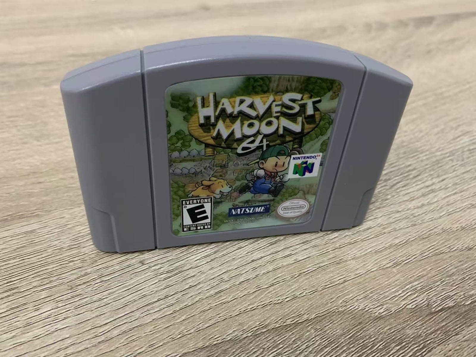 Harvest Moon 64 N64 for Nintendo 64 Classic Farming Simulation Game Cartridge