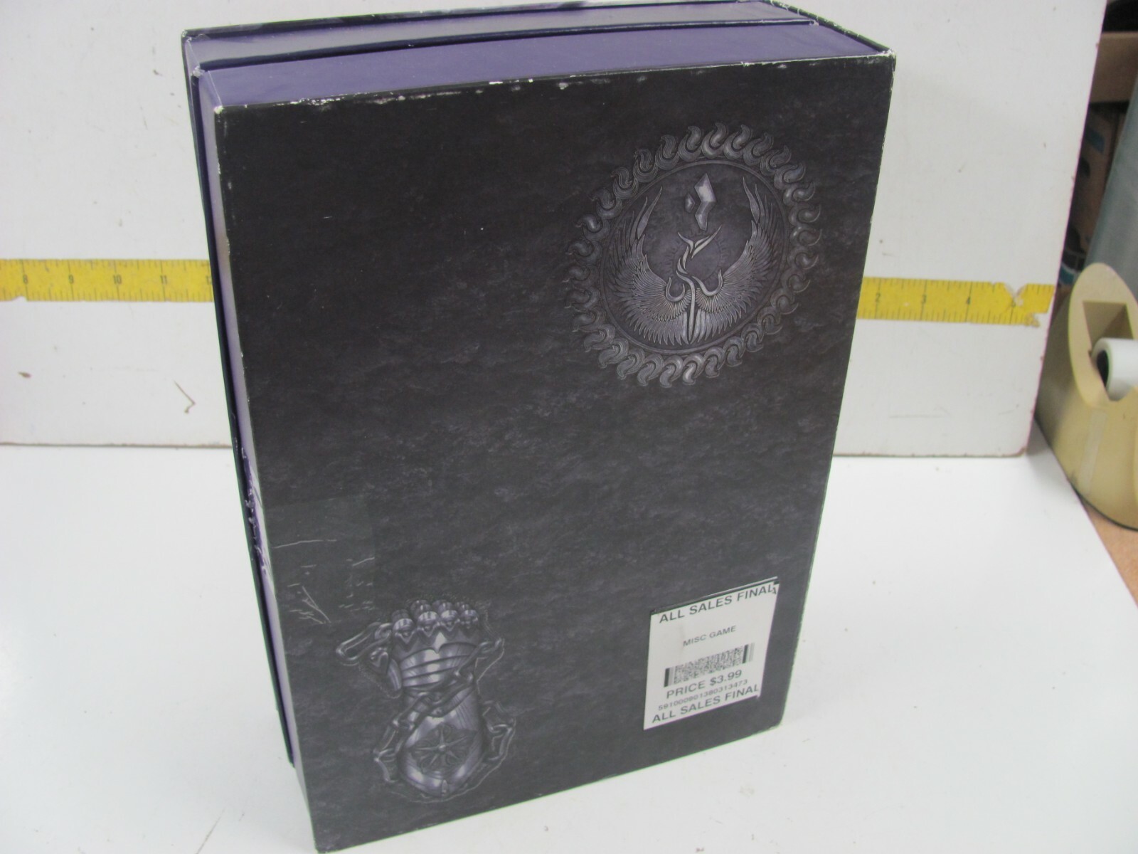 RIFT: Collectors Edition Box Set P.C. Game Disc, Soundtrack, Trion, Box Set