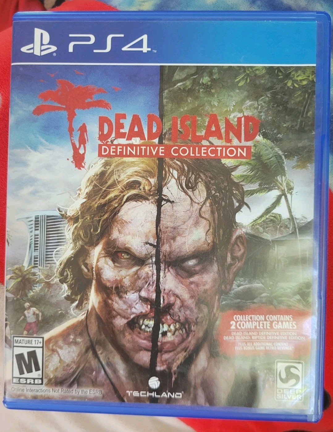 Sony PS4 DEAD ISLAND DEFINITIVE COLLECTION PlayStation Matur 17+ HTF Double Game