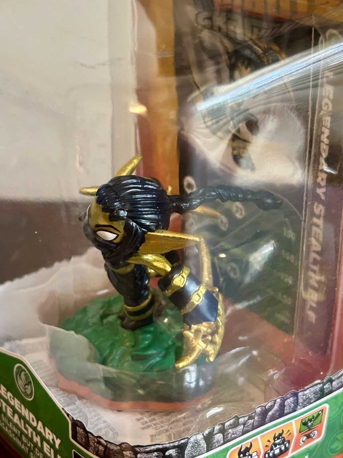 Skylanders – Giants – Legendary Stealth Elf – Only @ TRU – BNIFSP