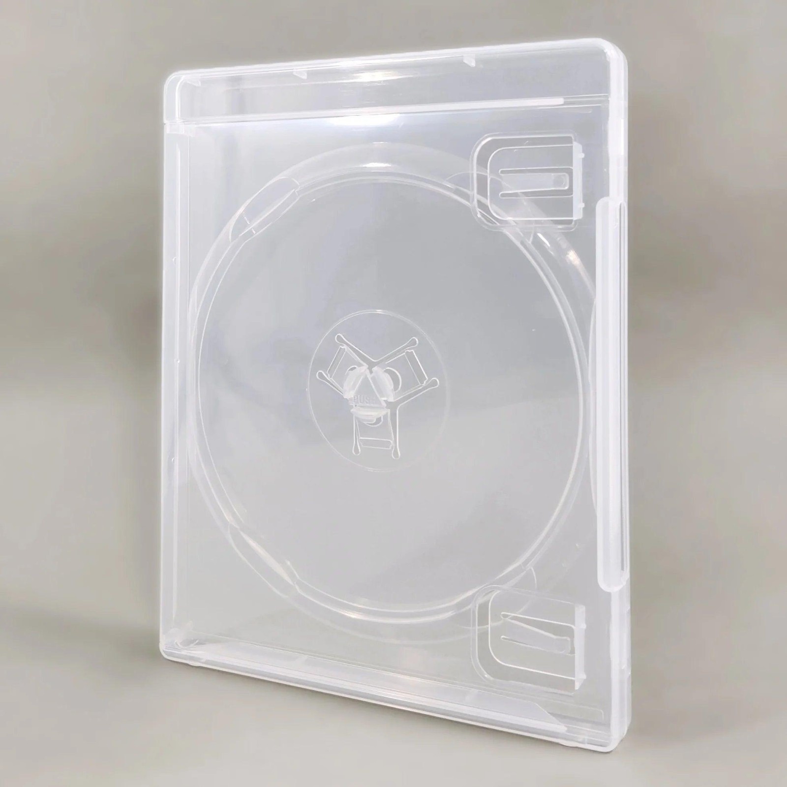 PS3 Replacement Game Case 10-Pack, Clear Empty Disc Cases Only for PlayStation 3