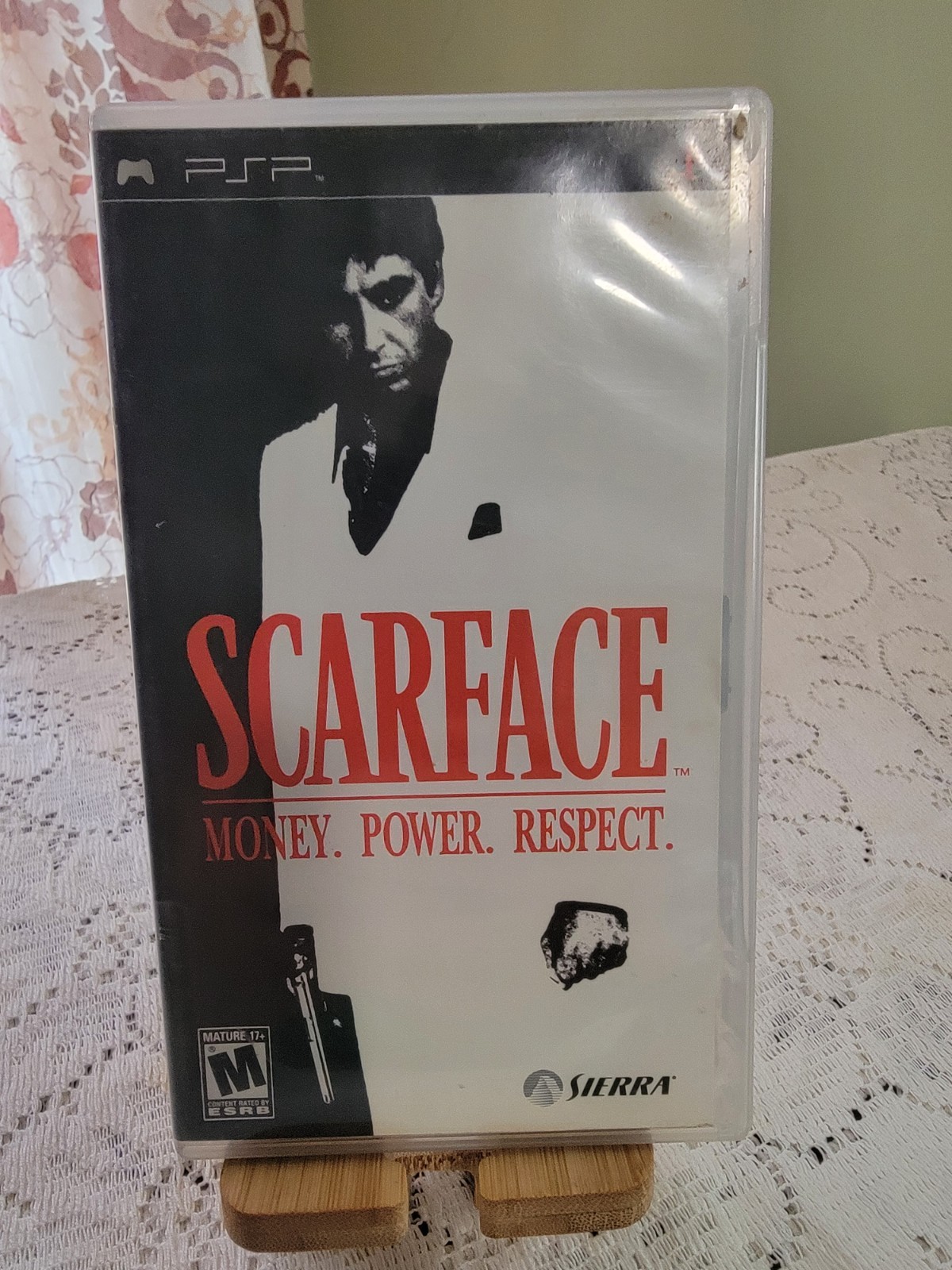 Scarface: Money. Power. Respect. (Sony PSP, 2006)