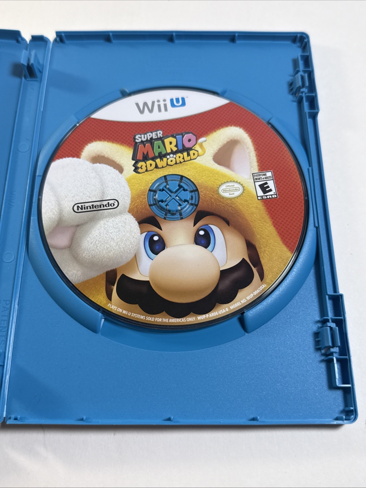Super Mario 3D World – Nintendo Selects Edition – Nintendo Wii U Tested! CIB