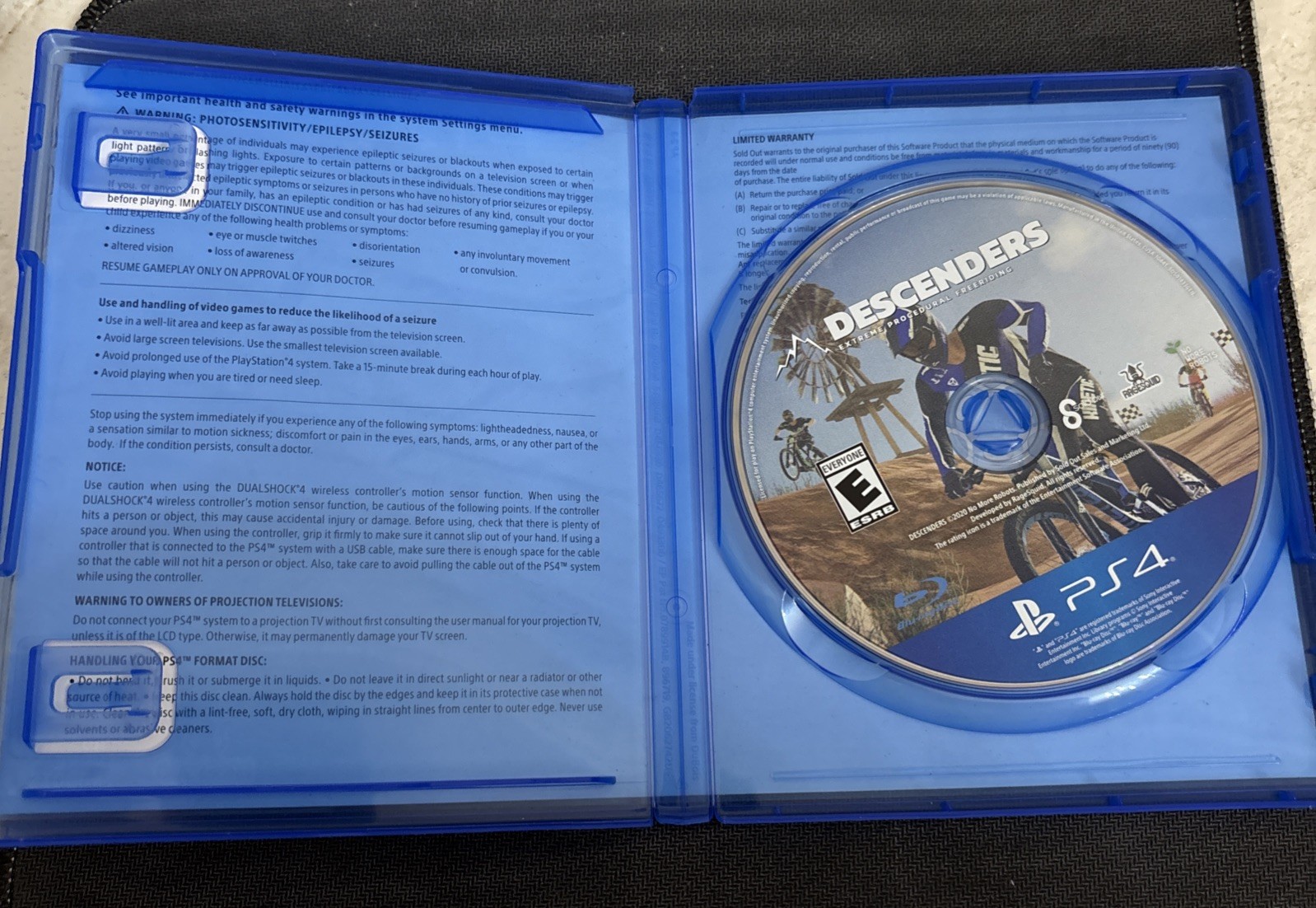 PS4 Dirt Bike/ Atv 4 Game Lot (ALL Working) Good Condition